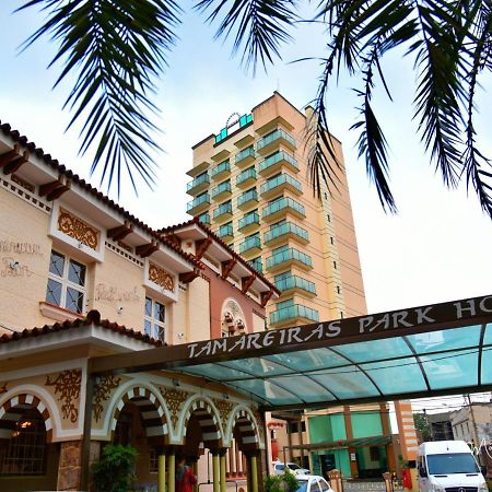Tamareiras Park Hotel Uberaba Bagian luar foto