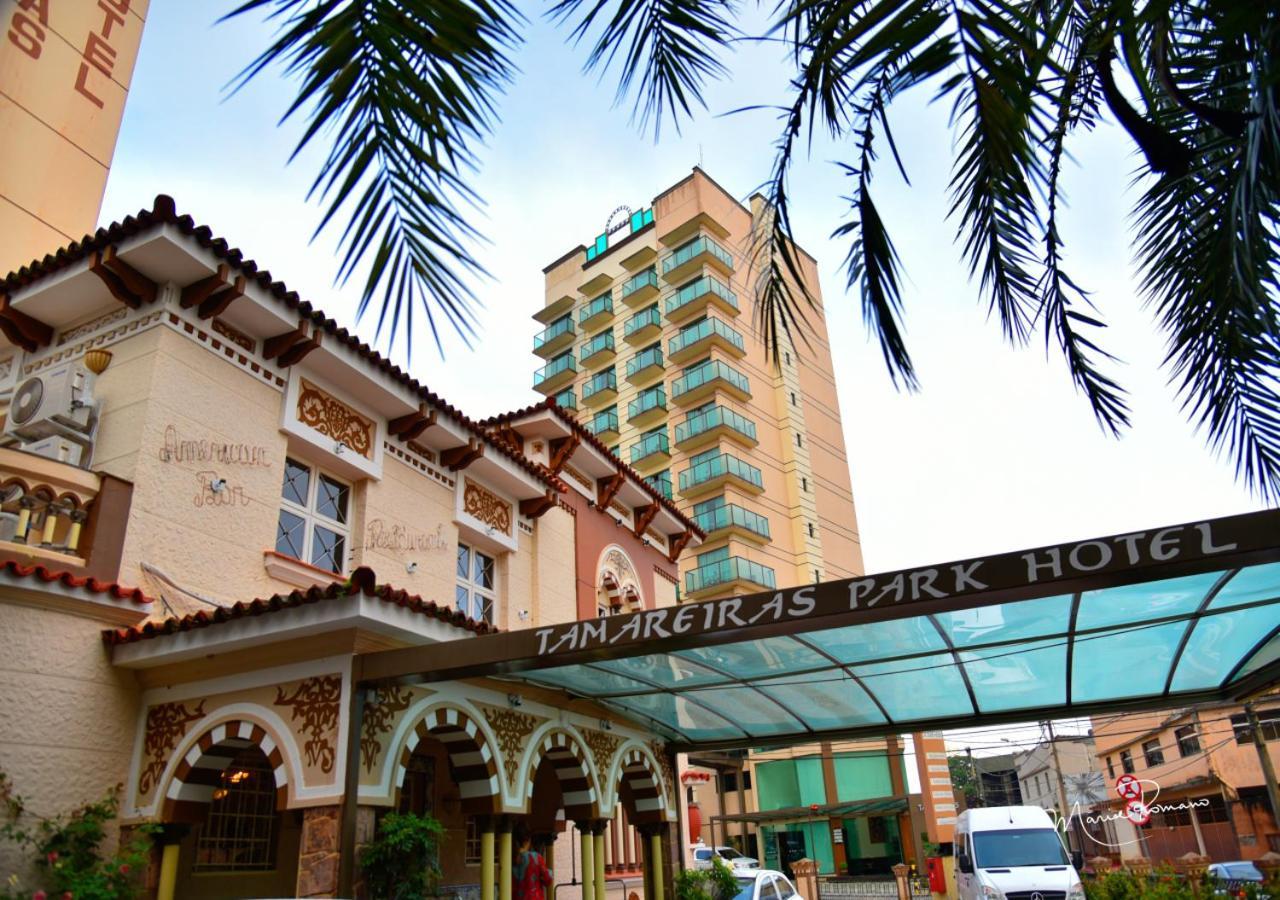 Tamareiras Park Hotel Uberaba Bagian luar foto