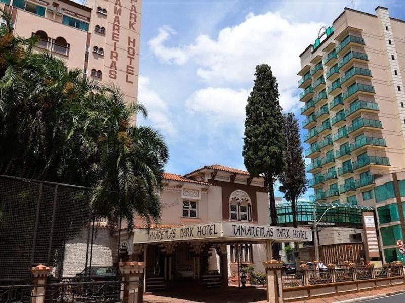 Tamareiras Park Hotel Uberaba Bagian luar foto