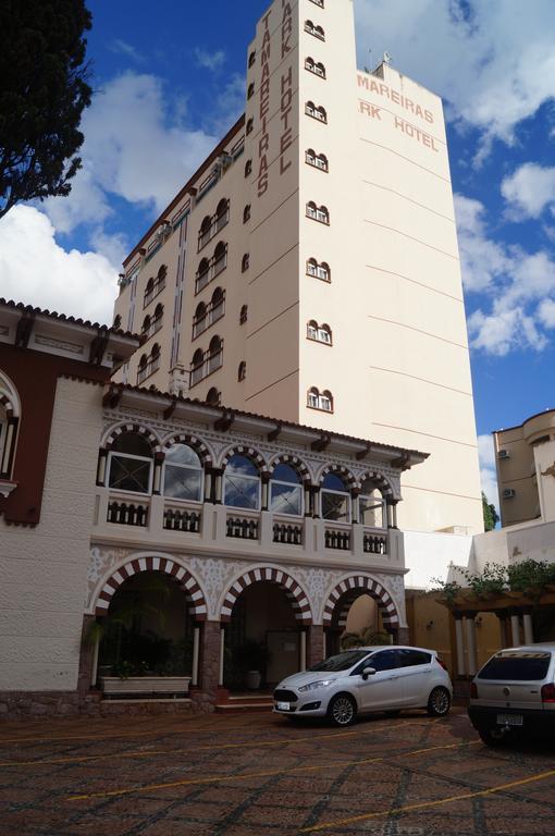 Tamareiras Park Hotel Uberaba Bagian luar foto