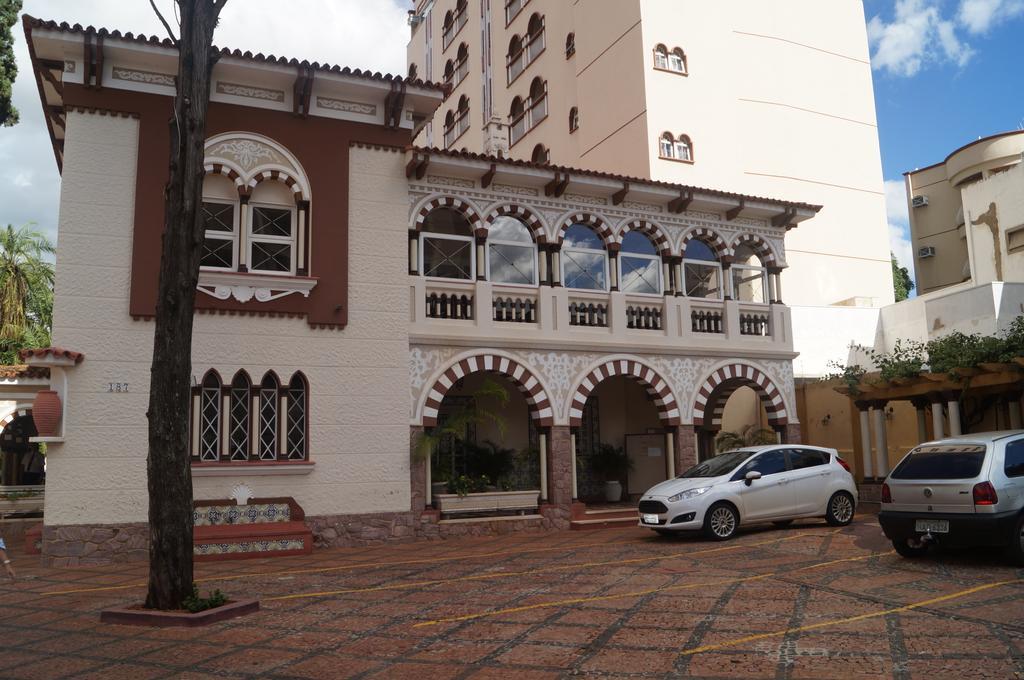 Tamareiras Park Hotel Uberaba Bagian luar foto