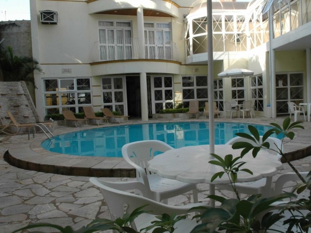 Tamareiras Park Hotel Uberaba Bagian luar foto