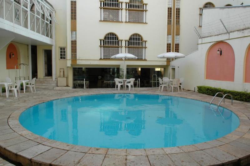 Tamareiras Park Hotel Uberaba Bagian luar foto