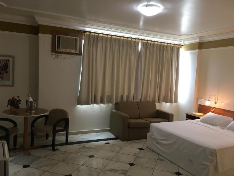 Tamareiras Park Hotel Uberaba Bagian luar foto