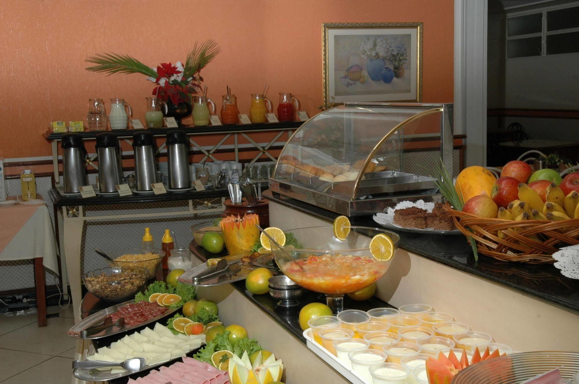 Tamareiras Park Hotel Uberaba Bagian luar foto