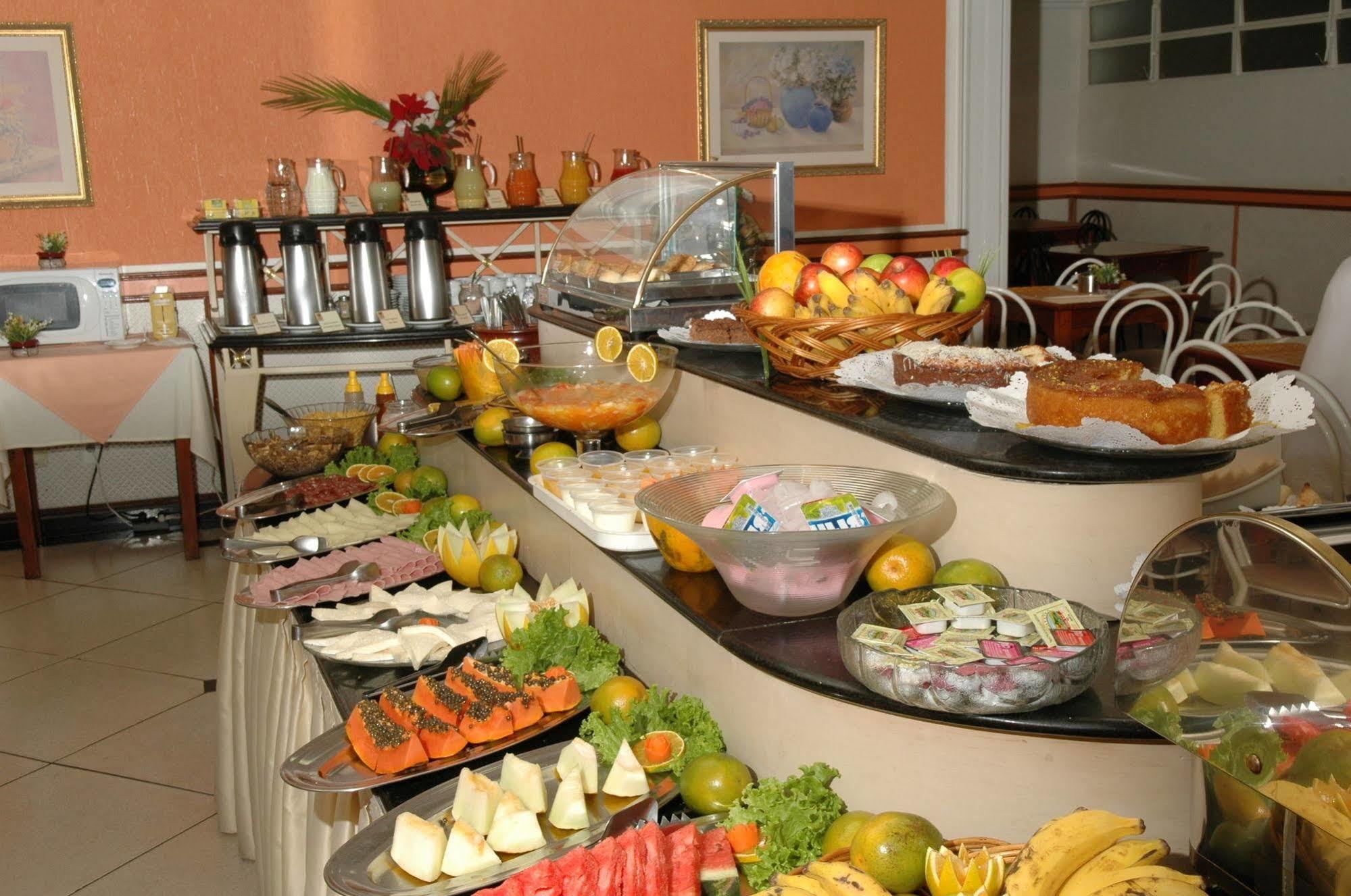 Tamareiras Park Hotel Uberaba Bagian luar foto