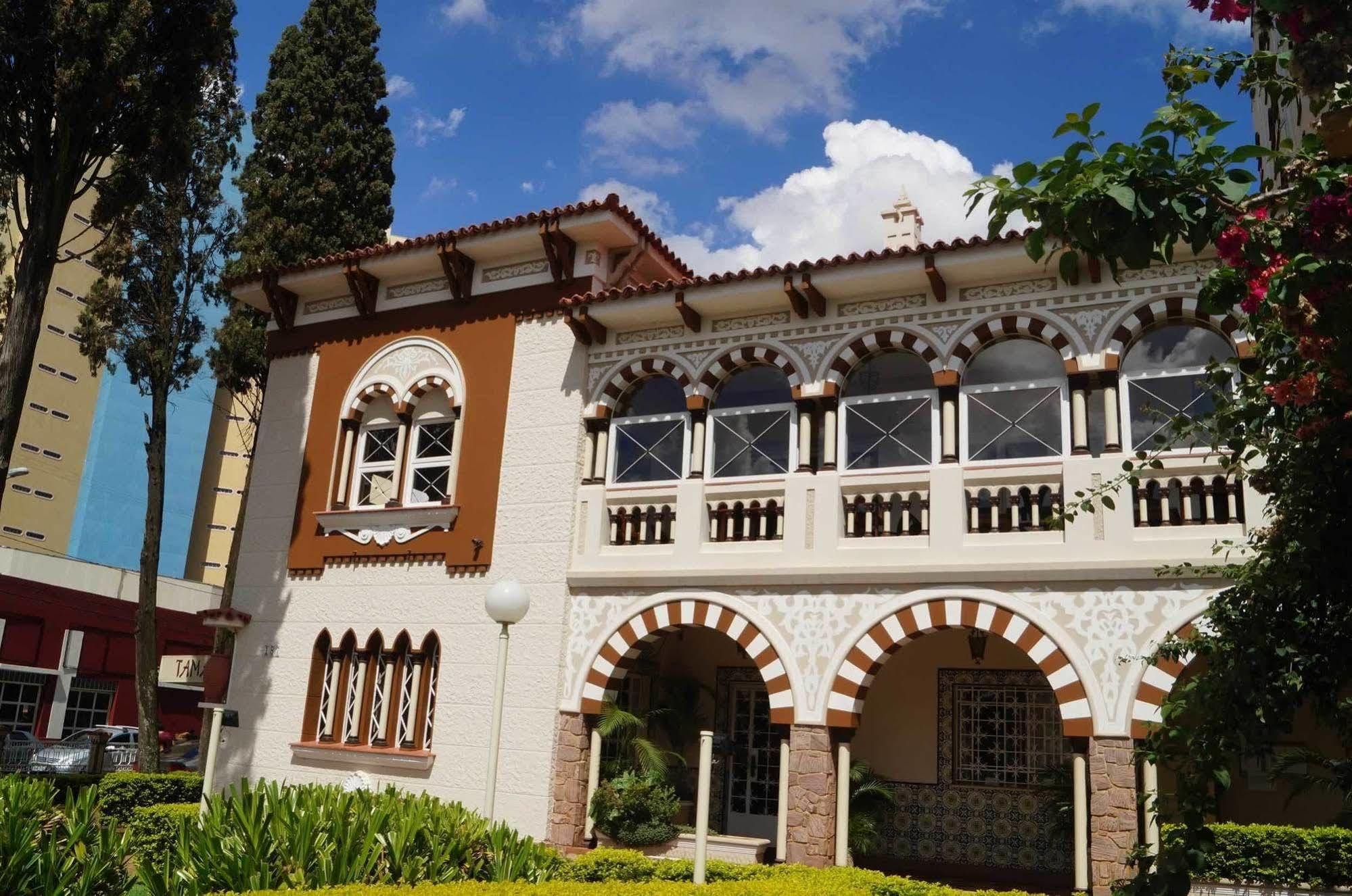 Tamareiras Park Hotel Uberaba Bagian luar foto