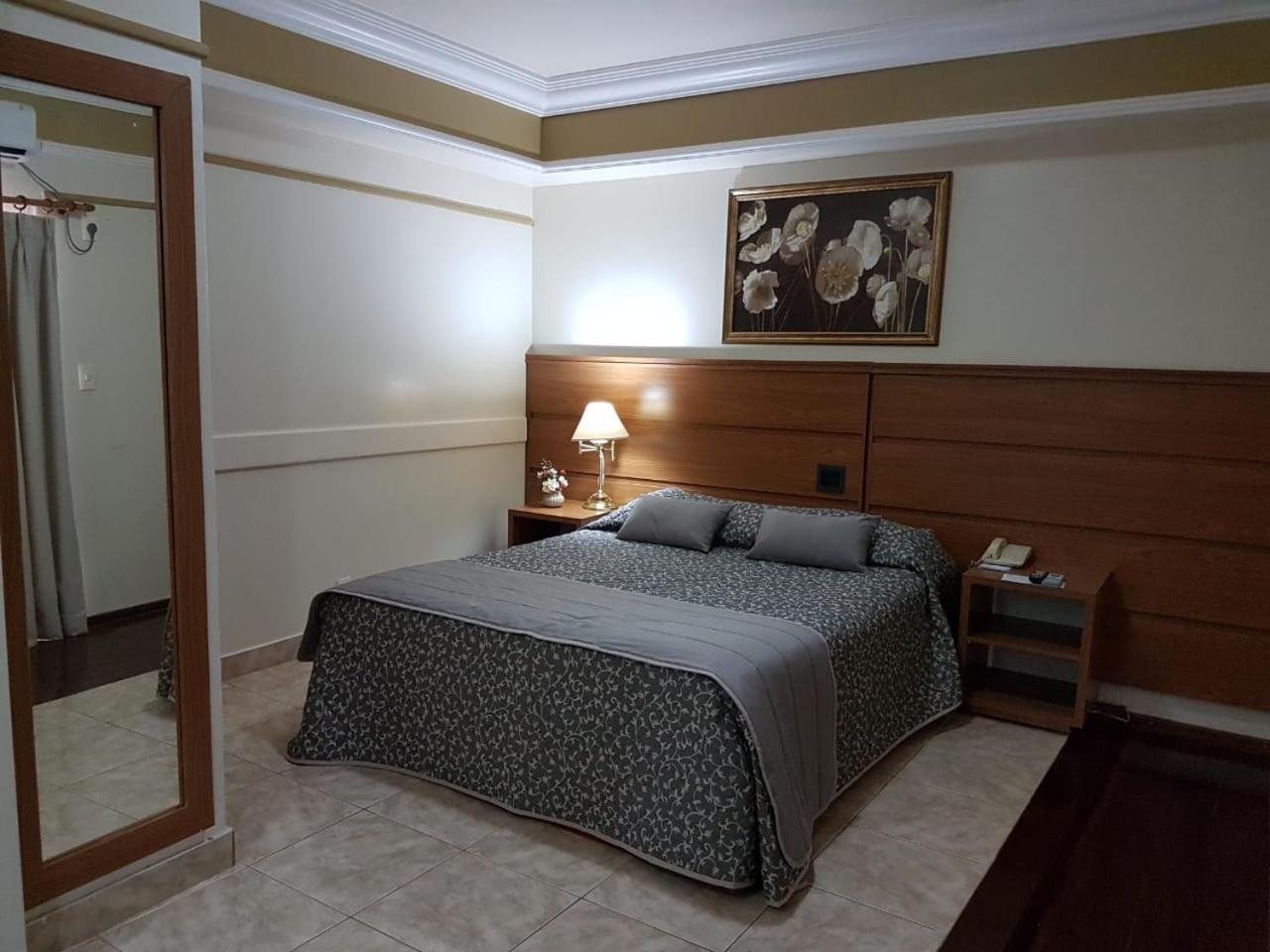 Tamareiras Park Hotel Uberaba Bagian luar foto