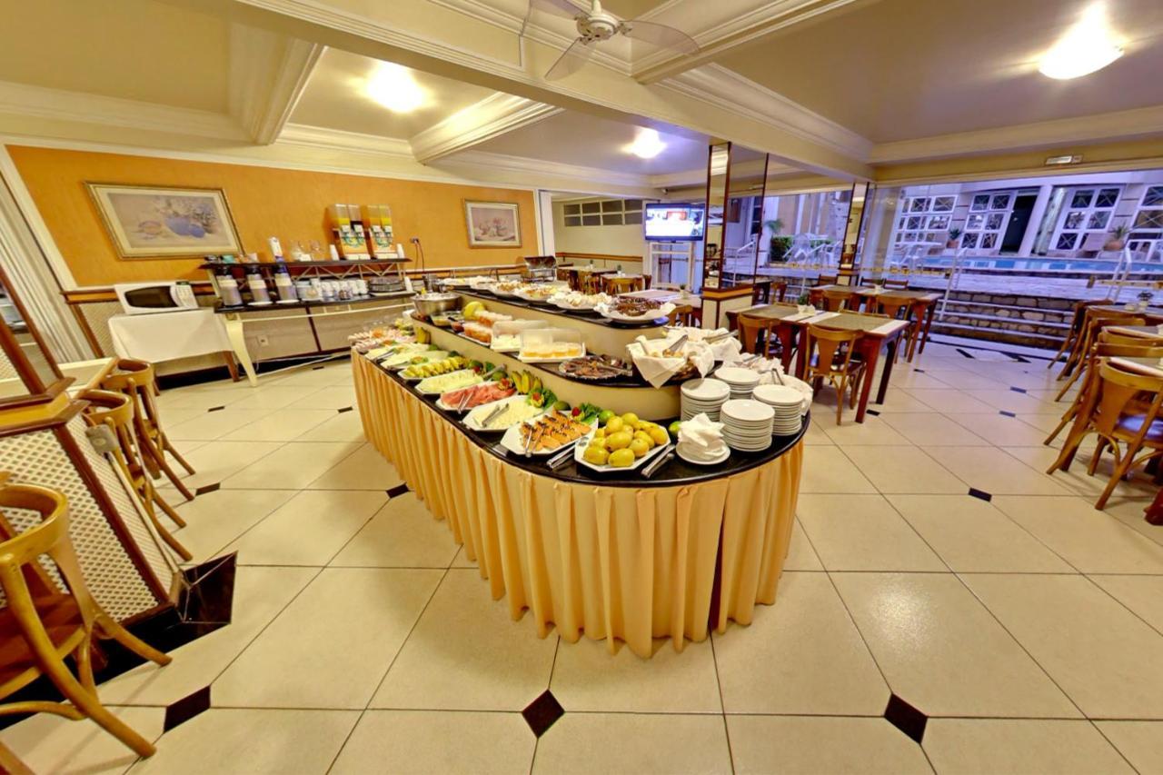 Tamareiras Park Hotel Uberaba Bagian luar foto