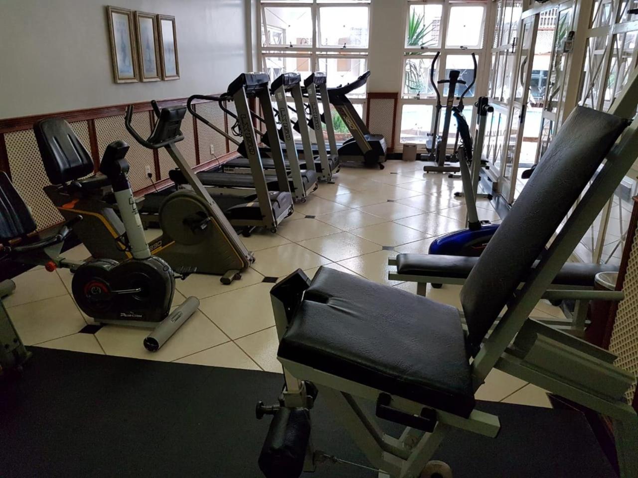 Tamareiras Park Hotel Uberaba Bagian luar foto