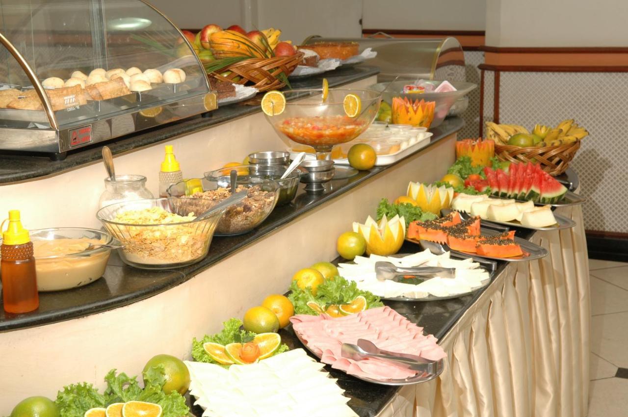 Tamareiras Park Hotel Uberaba Bagian luar foto